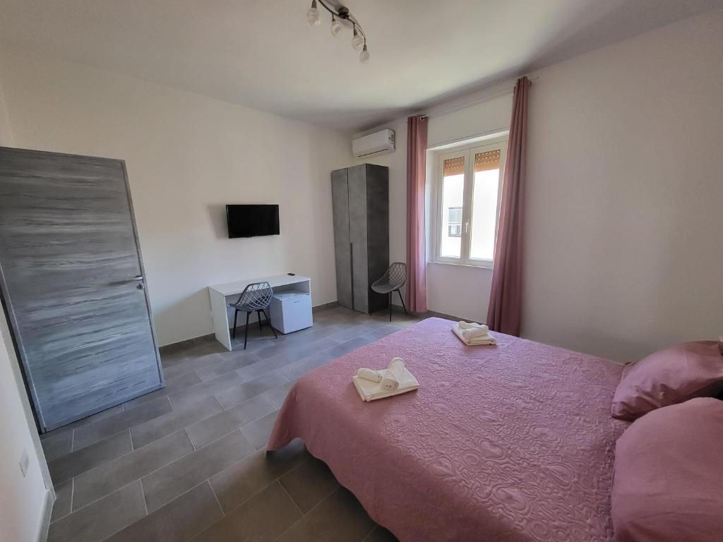 Affittacamere I MinoTauri - Chambre Triple Avec Salle De Bains Privative