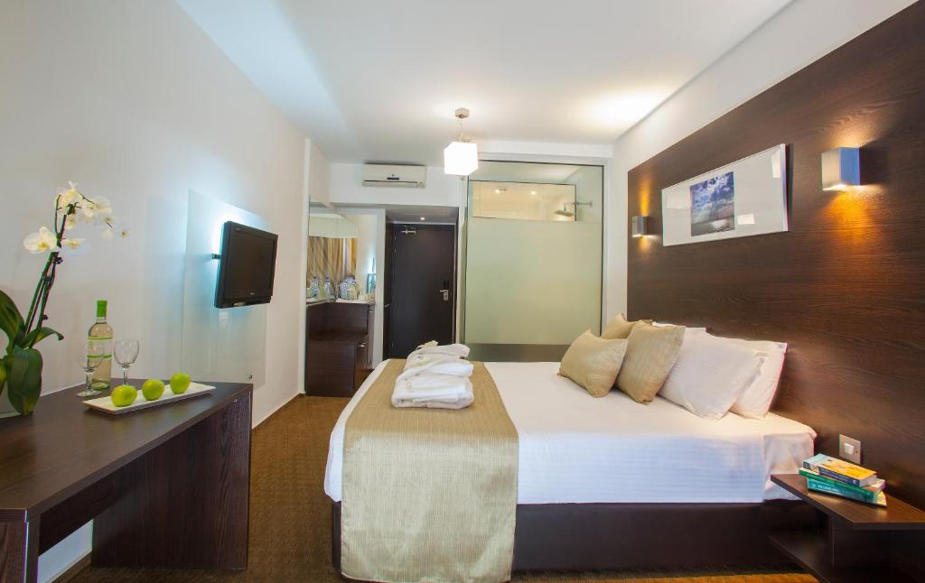 Amorgos Boutique Hotel - Sala Dupla Ou Dupla Com Varanda