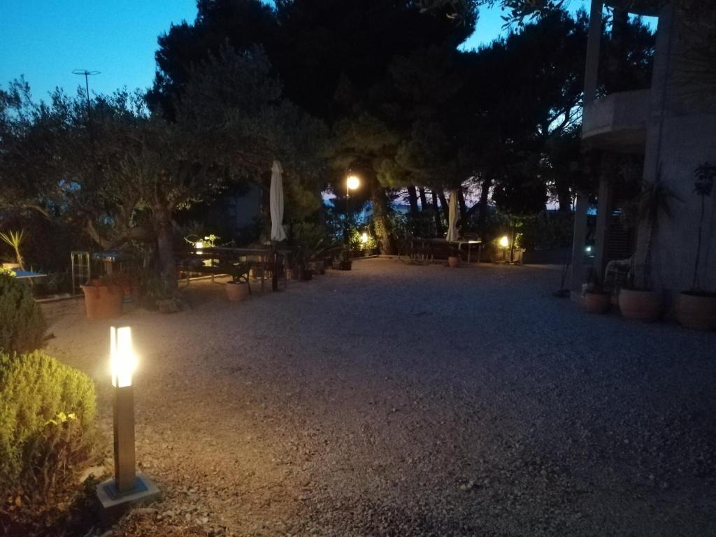 Zahrada ubytování Stella Mare