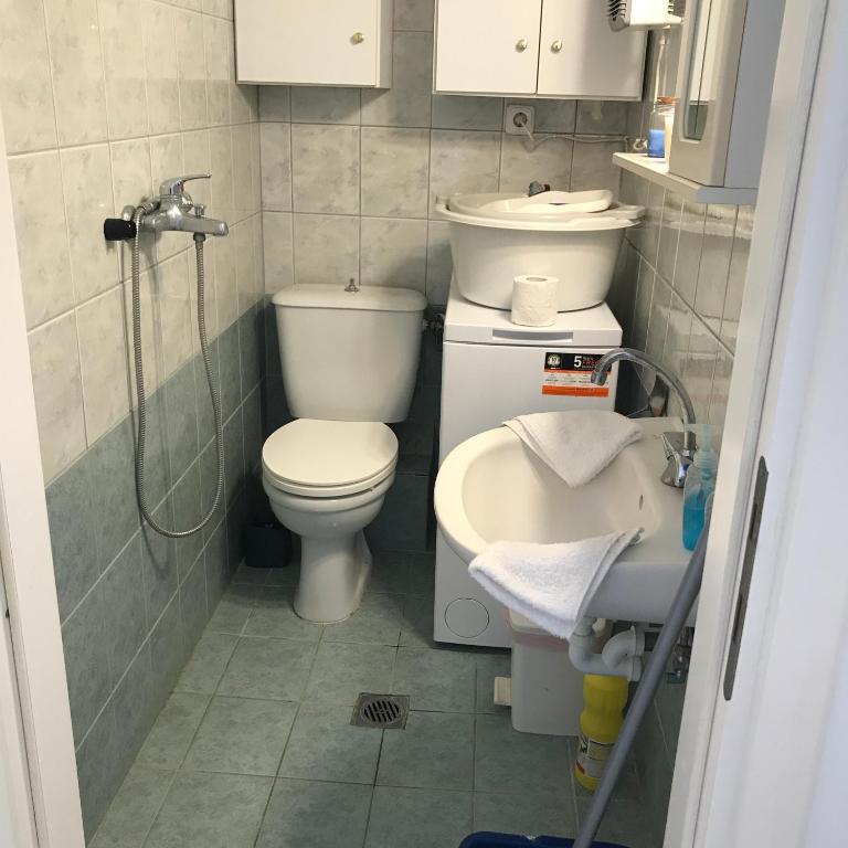 Kúpeľňa v ubytovaní Blue Oasis Maisonette