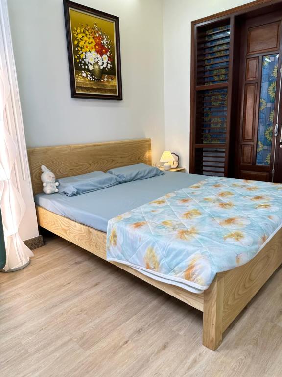 Postel nebo postele na pokoji v ubytování koala