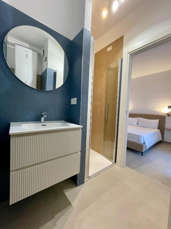 Postel nebo postele na pokoji v ubytování Marephis Rooms - Alghero
