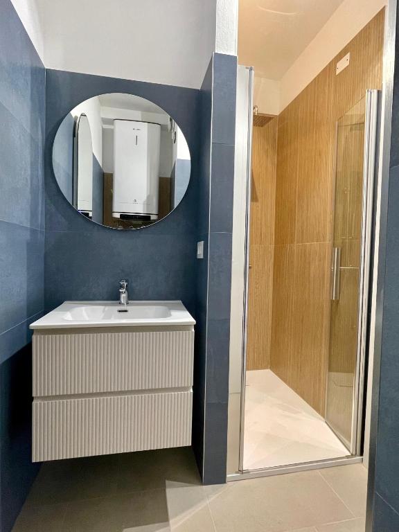 Koupelna v ubytování Marephis Rooms - Alghero