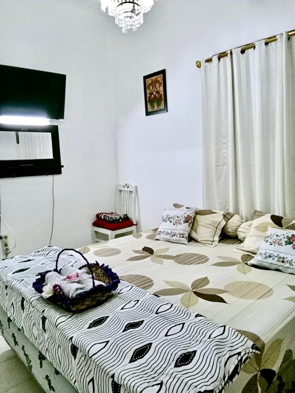 Postel nebo postele na pokoji v ubytování Guest House Abimanyu