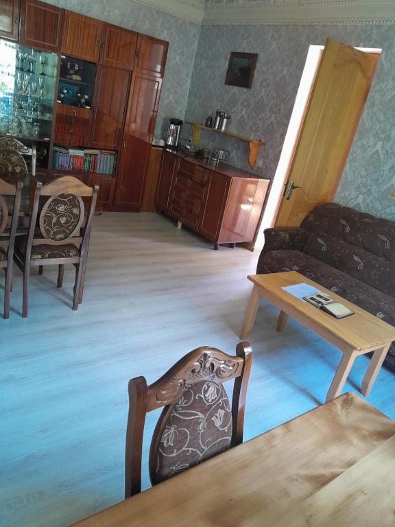 Kuchyň nebo kuchyňský kout v ubytování Guesthouse Sumaisha