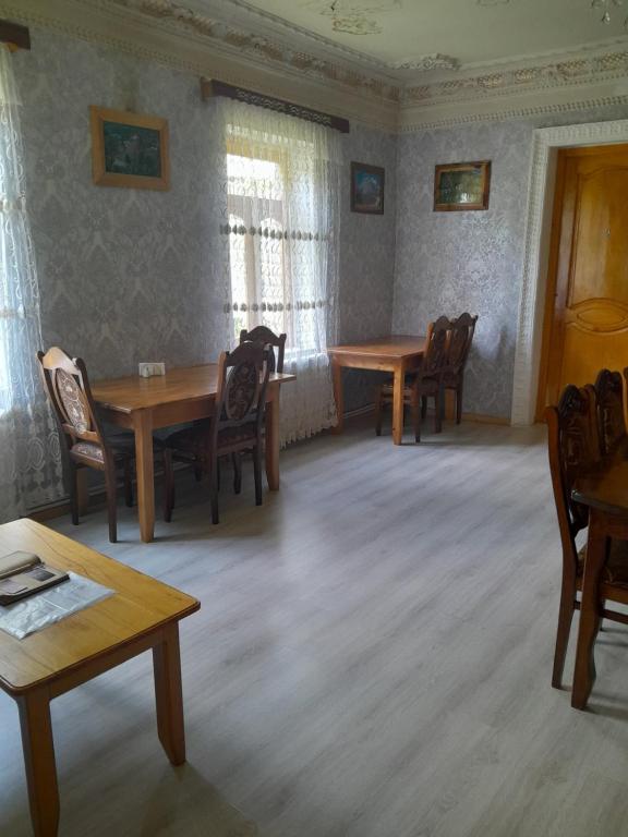Posezení v ubytování Guesthouse Sumaisha