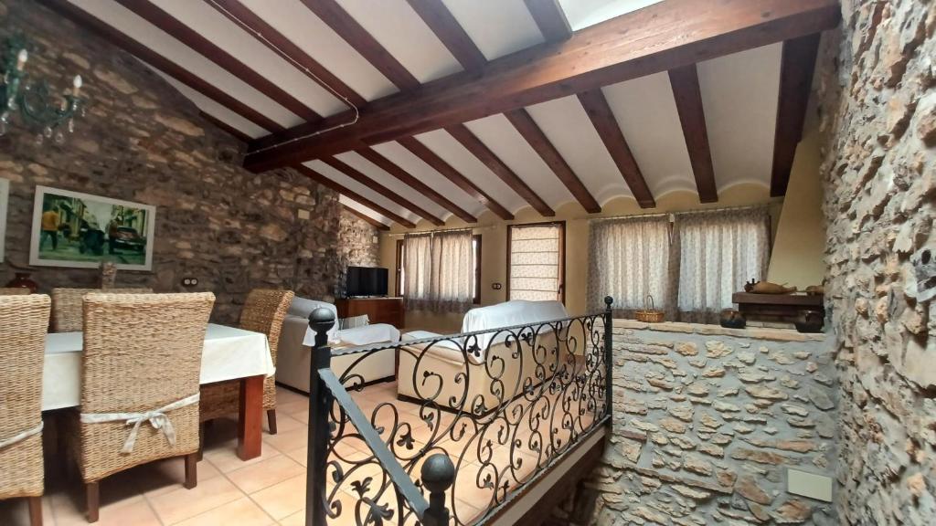 Posezení v ubytování Casa Tio La Romana Orangecosta