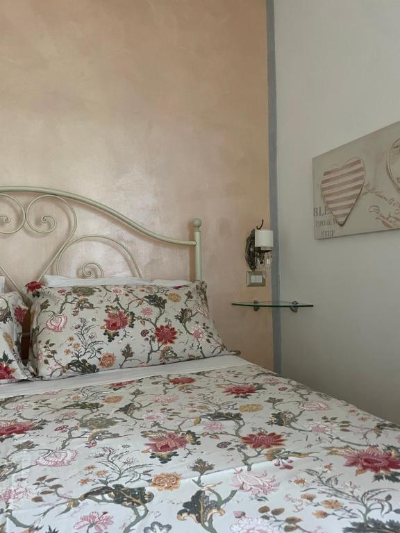 Postel nebo postele na pokoji v ubytování B&B La Casa sul Colle