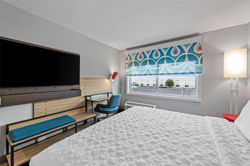 Tru By Hilton Kansas City Airport - Camera King - Accesso Ipoudenti