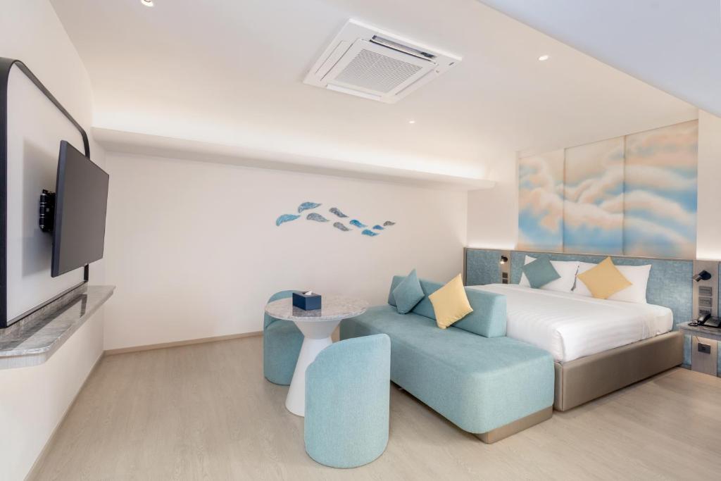 Cloudotel Walking Street Pattaya - Resim 22