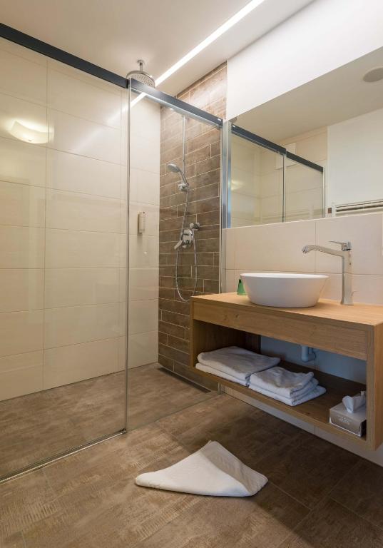 Koupelna v ubytování Posthotel Radstadt