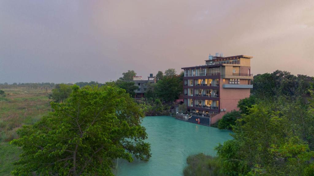 Příroda nedaleko hotelu