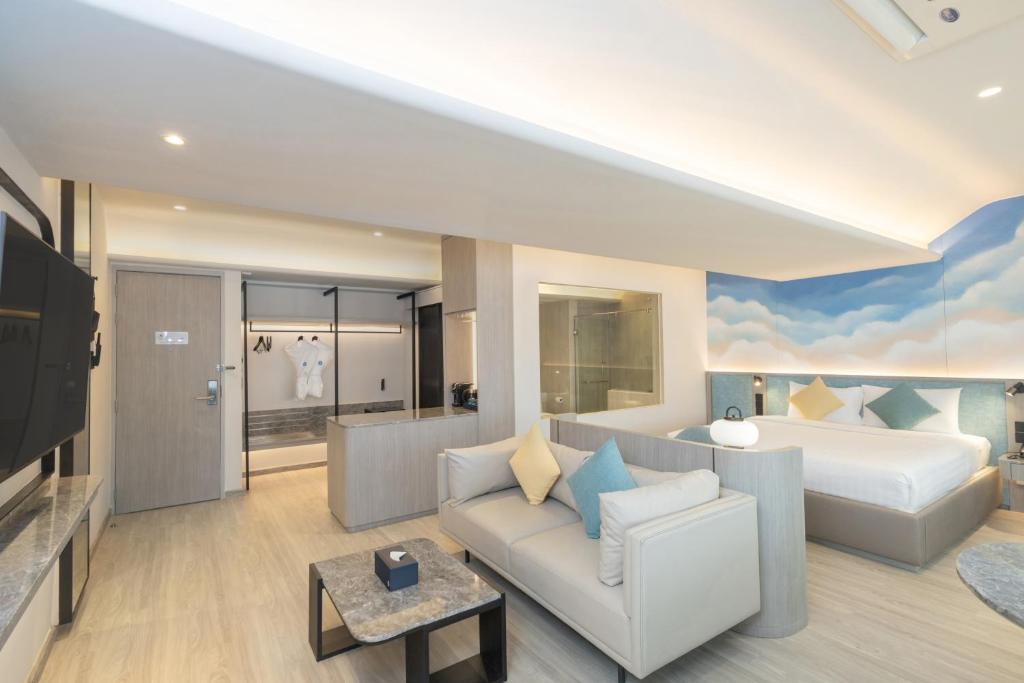 Cloudotel Walking Street Pattaya - Resim 41