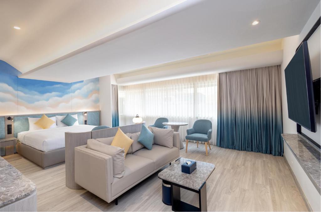 Cloudotel Walking Street Pattaya - Resim 4