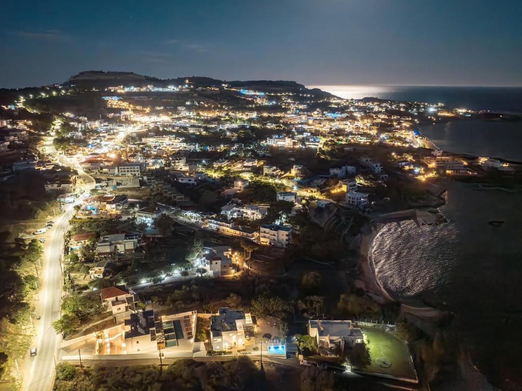 Příroda nedaleko apartmánu