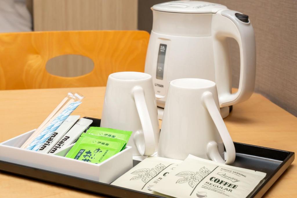 Comodidades para chá e café em Waqoo Shitaderamachi