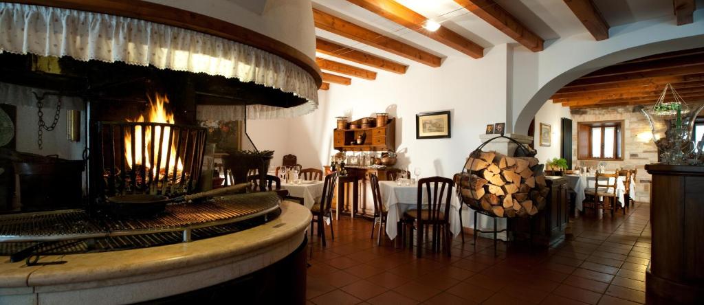 Posezení v ubytování Albergo Belvedere
