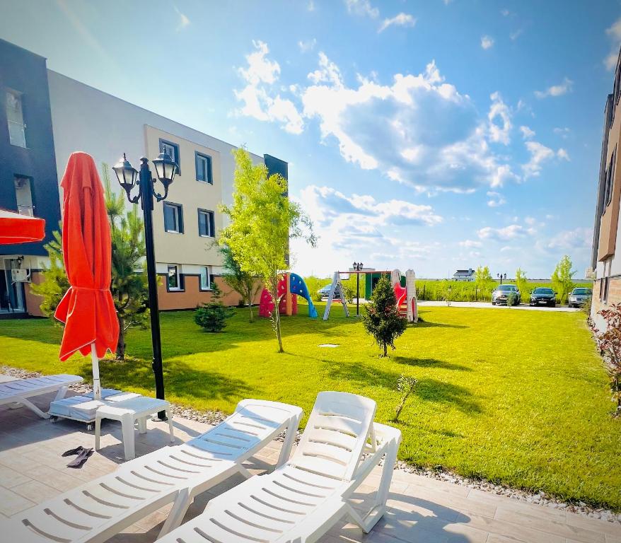 Billede fra billedgalleriet på Airport Gardens Loft i Otopeni