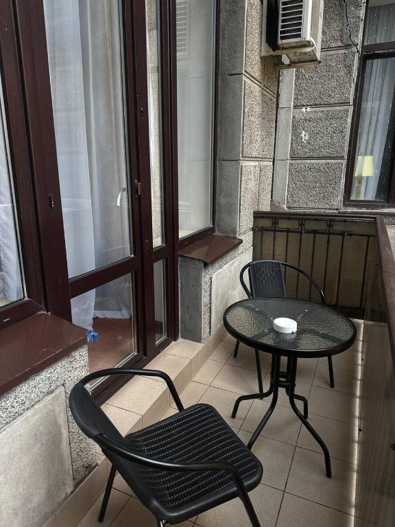 Posezení v ubytování Oreanda Hotel