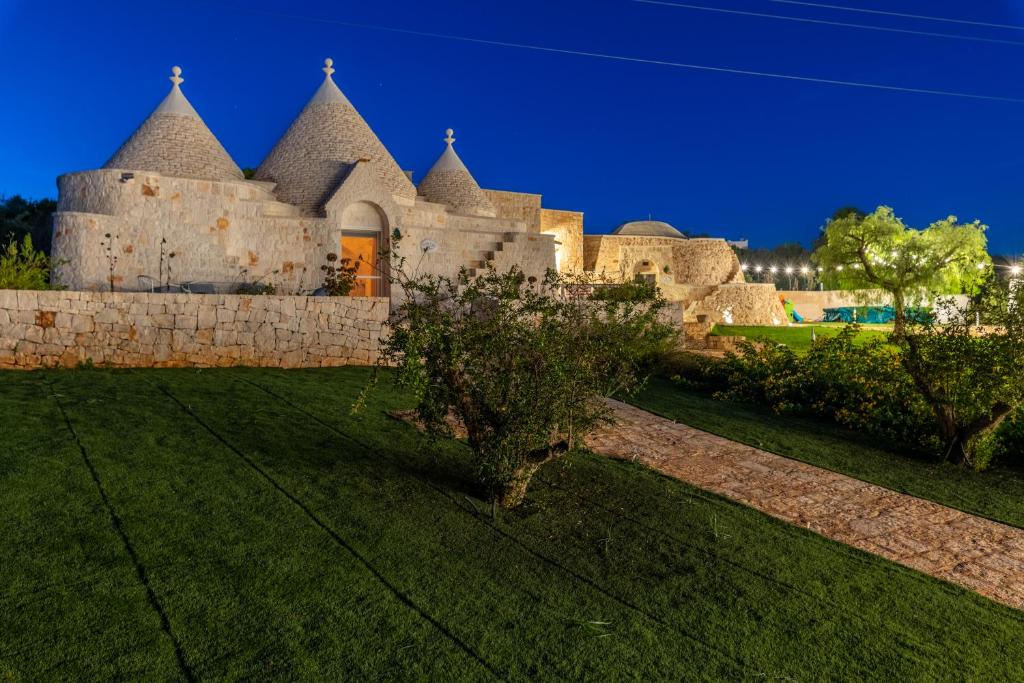 Zahrada ubytování La Terrazza Sulla Rupe Relais