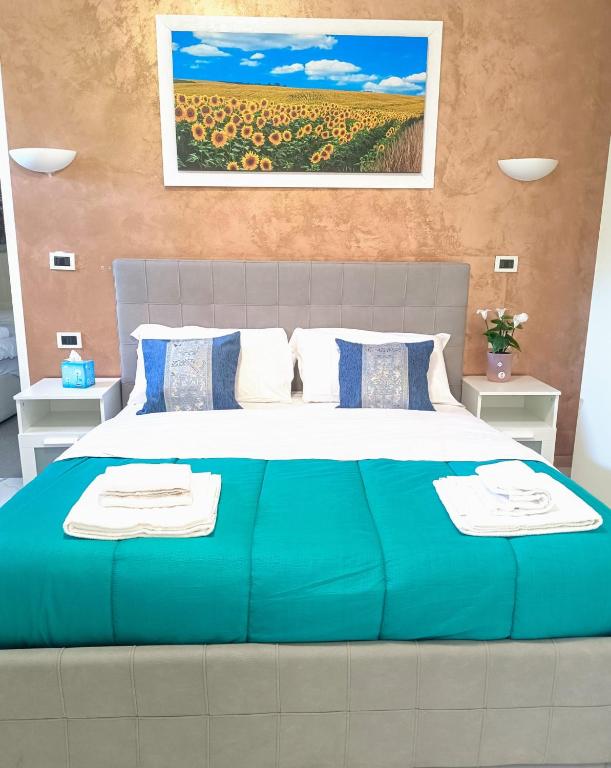 Postel nebo postele na pokoji v ubytování TMS Venice Rooms