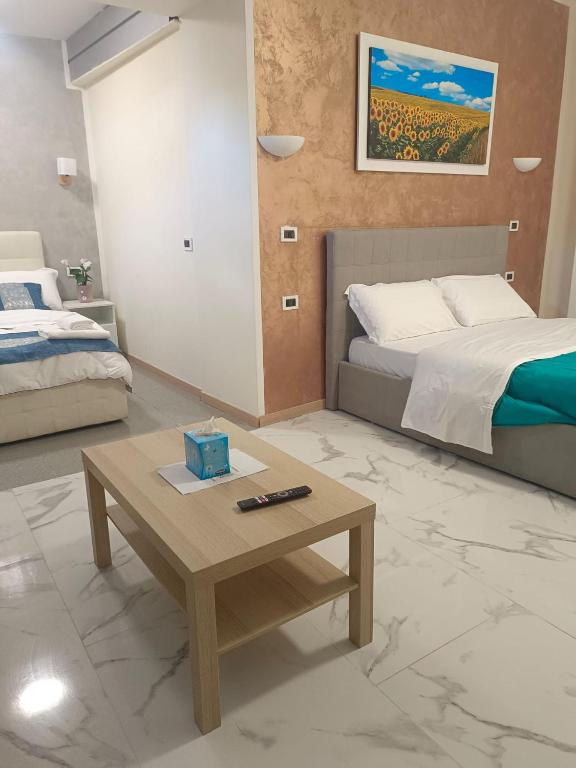 Postel nebo postele na pokoji v ubytování TMS Venice Rooms