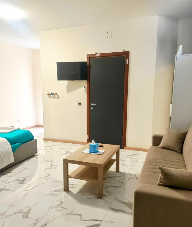 TV a/nebo společenská místnost v ubytování TMS Venice Rooms