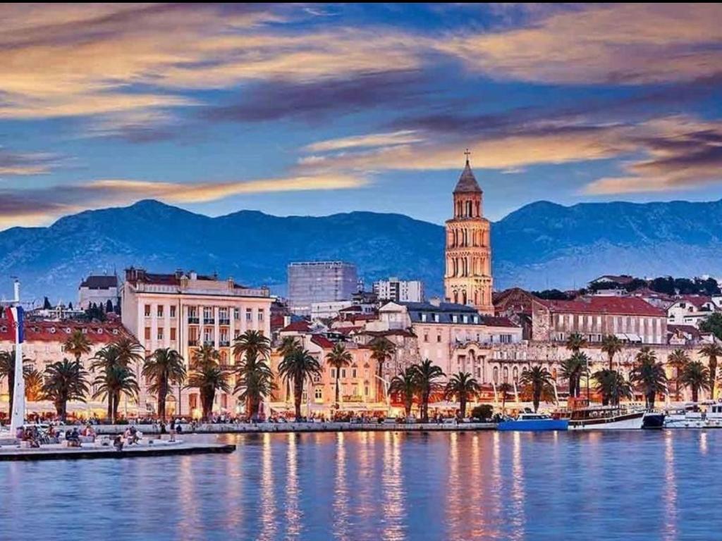 Příroda nedaleko apartmánu