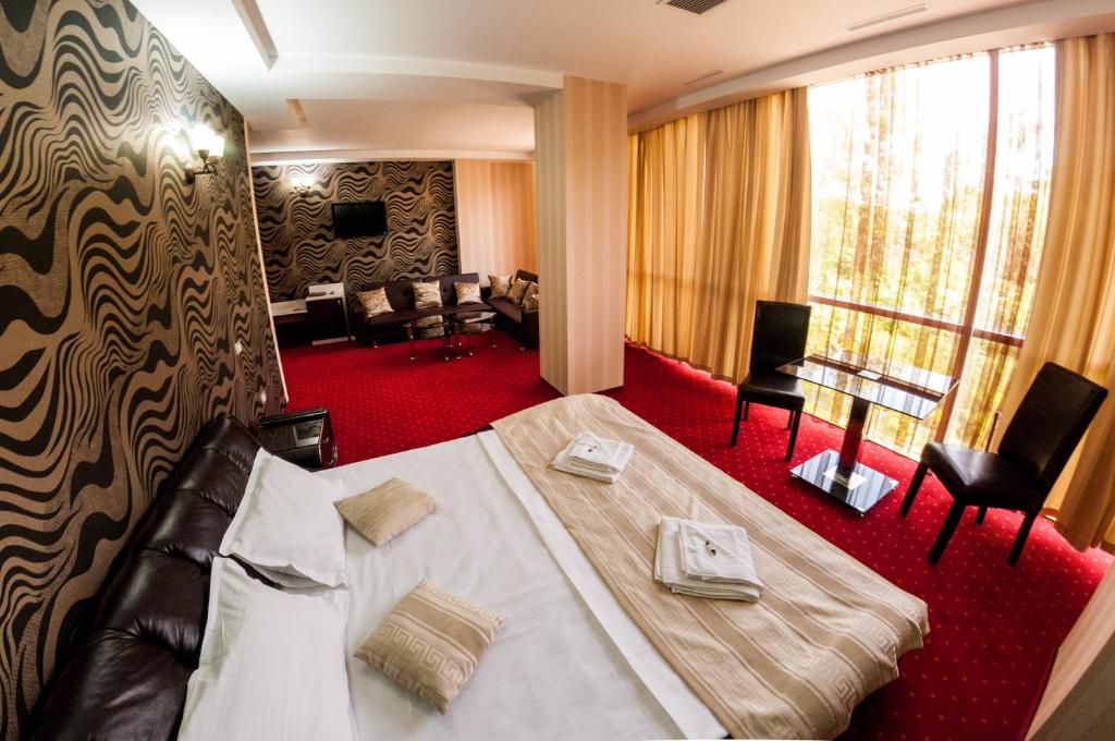 Posezení v ubytování Hotel Boutique Shine