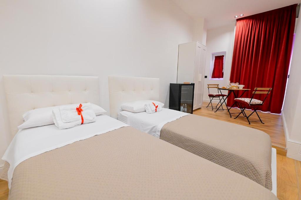 Ένα ή περισσότερα κρεβάτια σε δωμάτιο στο Luxury room 2