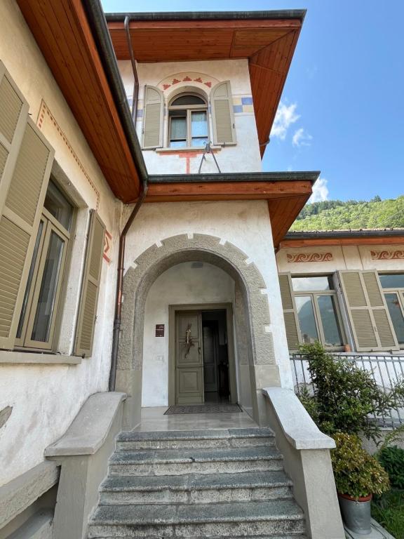 Exteriér nebo vchod ubytování foresteria ca' mon