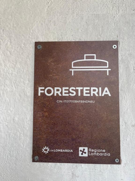 Certifikát, hodnocení, plakát nebo jiný dokument vystavený v ubytování foresteria ca' mon