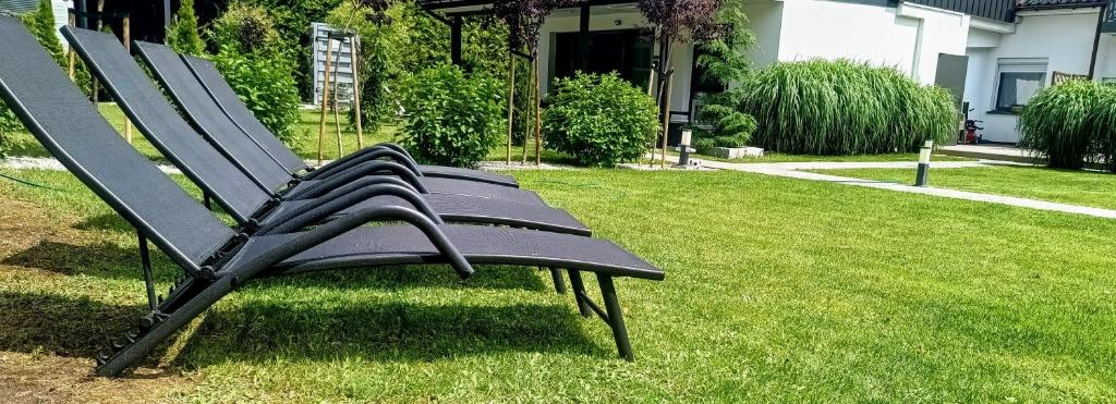 Ogród w obiekcie Lumax