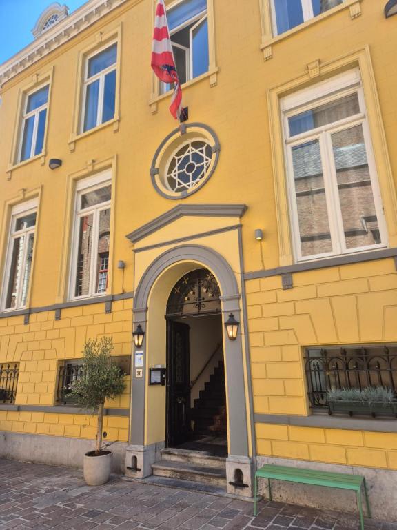 Exteriér nebo vchod ubytování Hotel Lucca