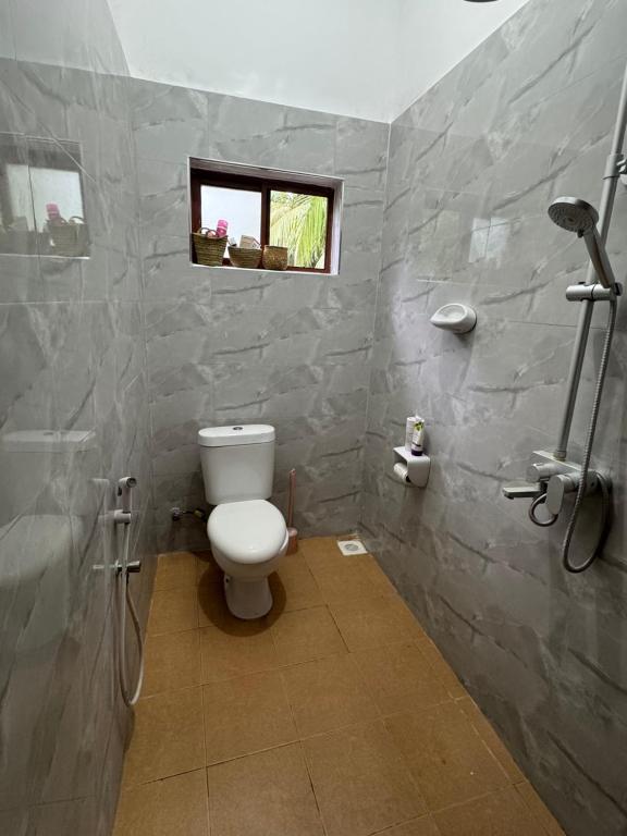 Koupelna v ubytování JozaniBiospherevillage