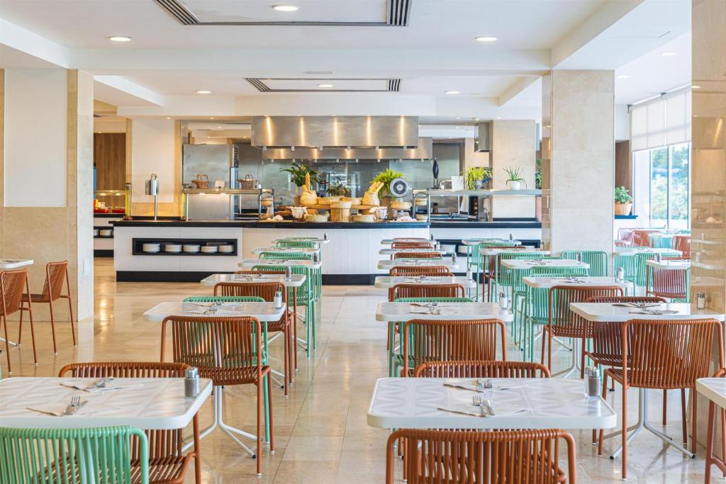 Restaurace v ubytování Sol Barbados