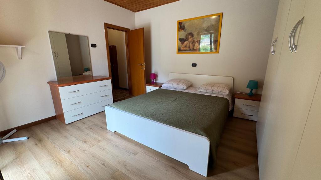 Postel nebo postele na pokoji v ubytování Da Rita