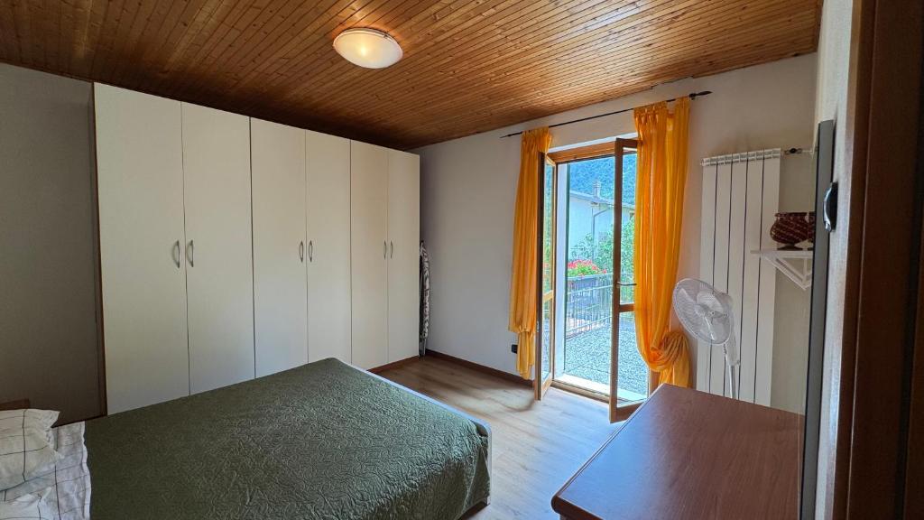 Postel nebo postele na pokoji v ubytování Da Rita