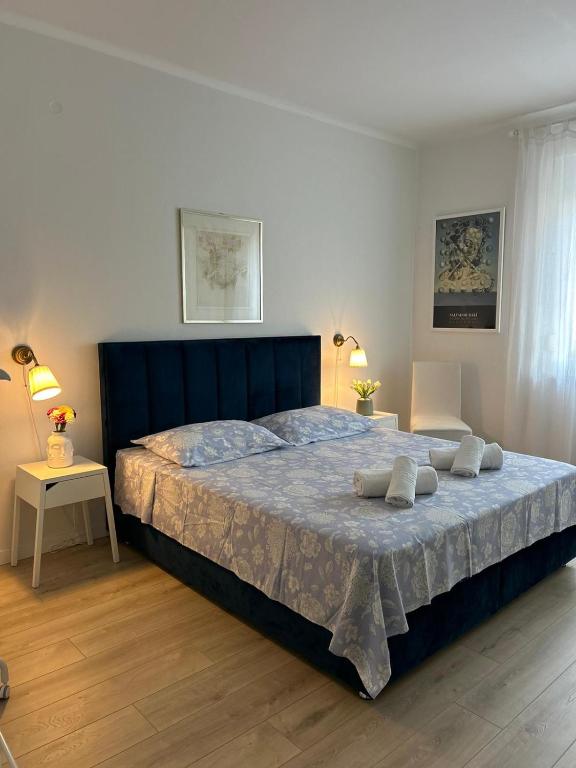 Posteľ alebo postele v izbe v ubytovaní Apartman Andra