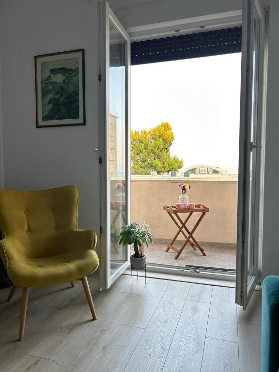 Posedenie v ubytovaní Apartman Andra