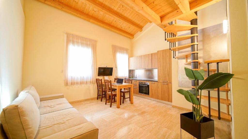 Kuchyň nebo kuchyňský kout v ubytování Destiny Home & rooms Soave