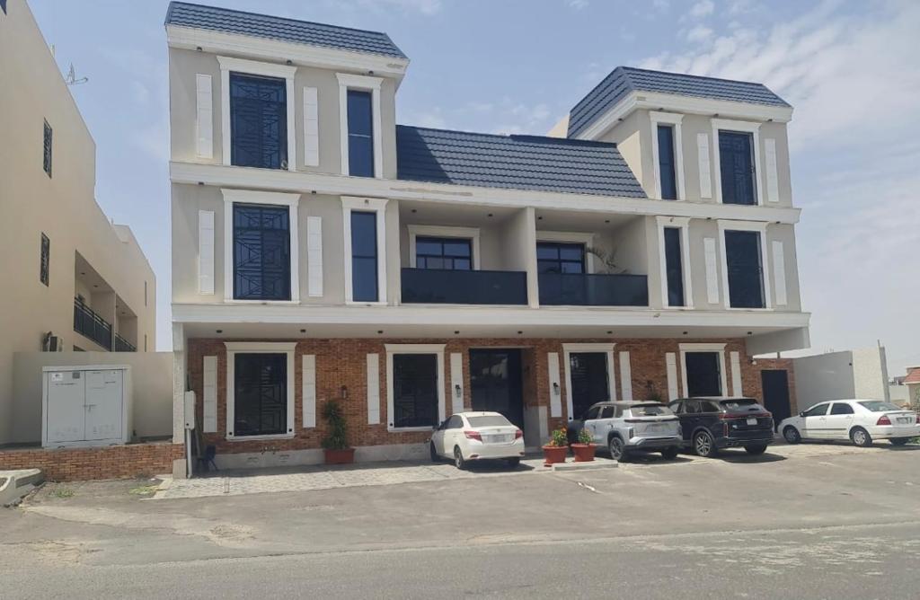 Tòa nhà nơi căn hộ tọa lạc