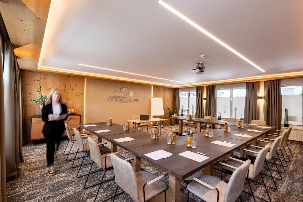 Konferenční prostory v ubytování Alpen Glück Hotel Kirchberger Hof