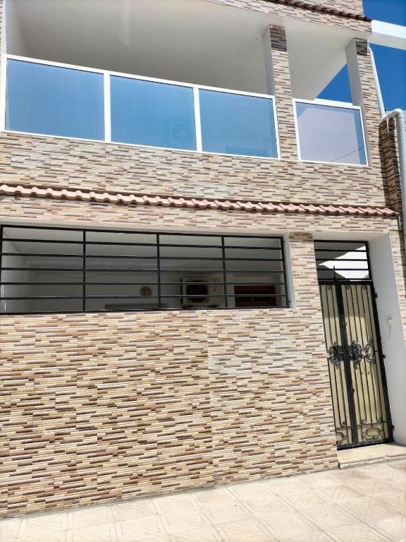 Budova, kde se apartmán nachází