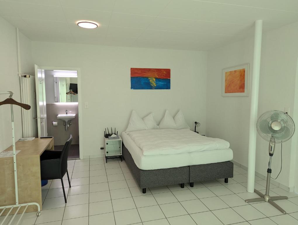 Postelja oz. postelje v sobi nastanitve Hotel Eremitage