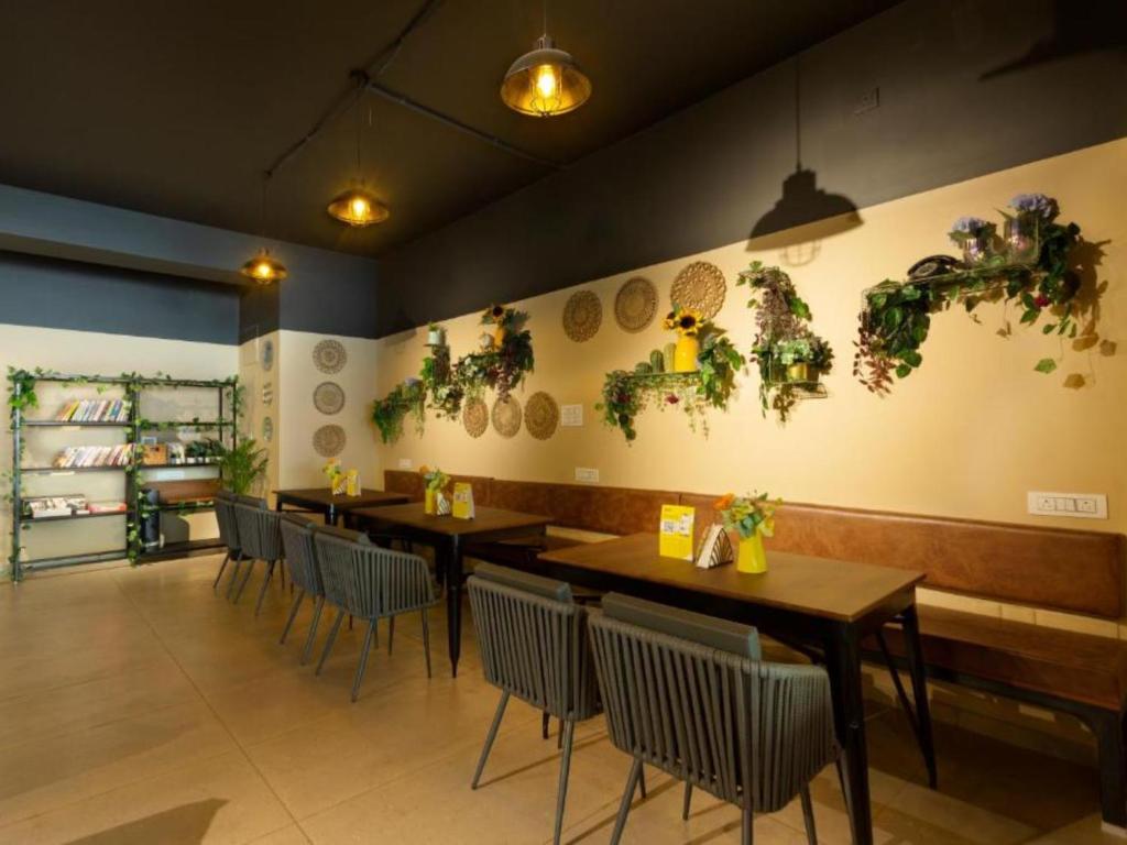 Restaurace v ubytování The Hosteller Bangalore, Indiranagar