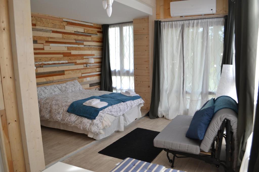 Postel nebo postele na pokoji v ubytování B&B Cappuccini