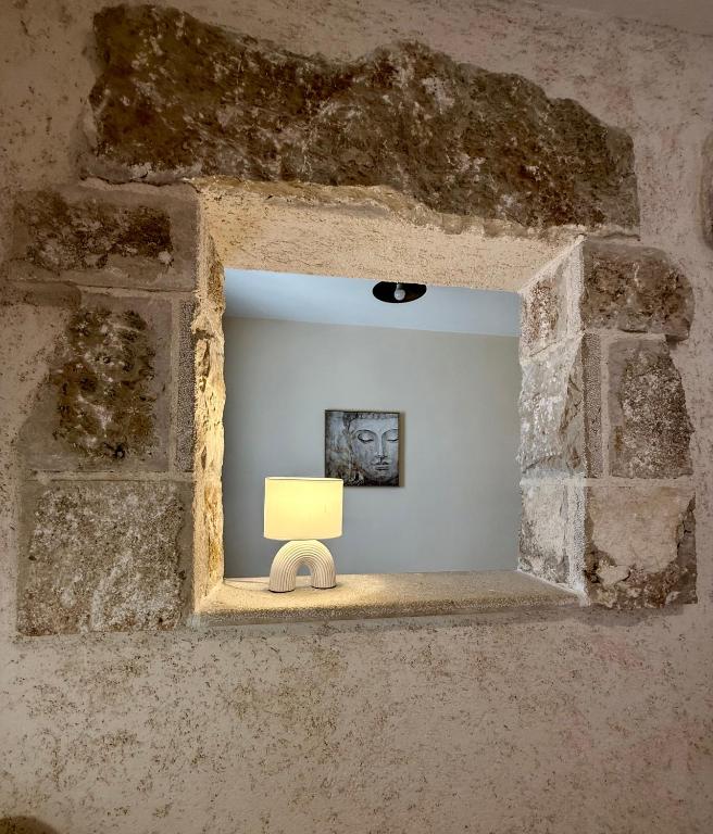 Villa Perla Di Mare Budva tesisinde bir televizyon ve/veya eğlence merkezi