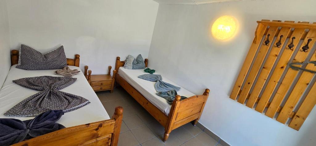 Posezení v ubytování Camere Orizont