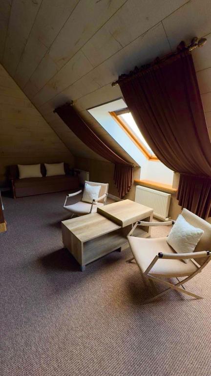 Posezení v ubytování Villa-Sofia Mini-hotel